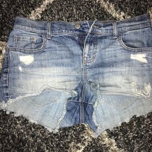 Old Navy Distressed Jean Shorts